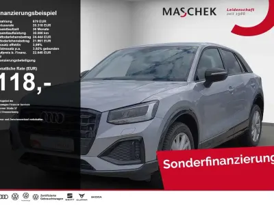 Gebraucht Audi Q2 Ambiente 116 PS (85 kW) 2025 Florettsilber metallic SUV