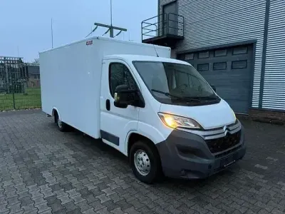 Gebraucht Citroën Jumper 165 PS (121 kW) 2017 Weiss Van / Kleinbus
