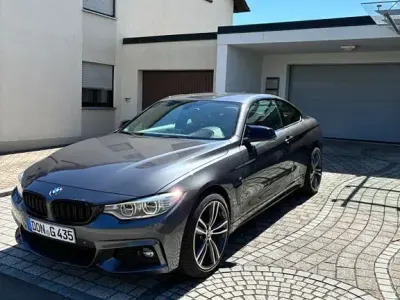Gebraucht BMW 435 M Sport 313 PS (230 kW) 2015 Grau Coupé