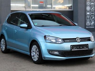Blau Gebraucht 2011 VW Polo Kleinwagen | 3.490 € (Guter Preis)