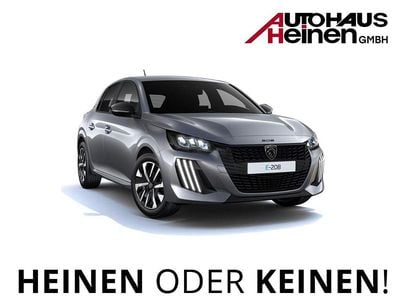 Silber Neu 2025 Peugeot e-208 Style Kleinwagen | 33.990 € (Etwas zu teuer)