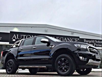 gebraucht Ford Ranger Doppelkabine 4x4 Limited~Navi~Kamera~LED