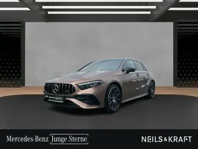 Gebraucht Mercedes A35 AMG AMG 306 PS (225 kW) 2023 Gold Limousine