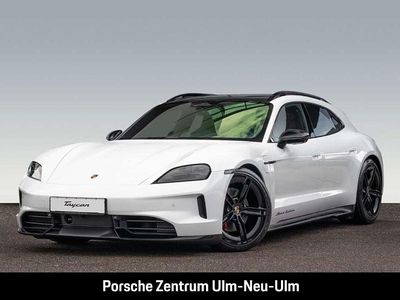 Neu Porsche Taycan Black Edition 439 kW (598 PS) 2026 Weiss Kombi