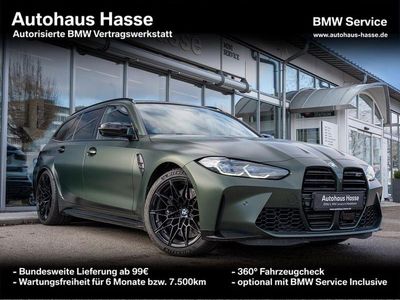Grün Gebraucht 2024 BMW M3 Competition Edition Kombi | 84.490 € (Fairer Preis)