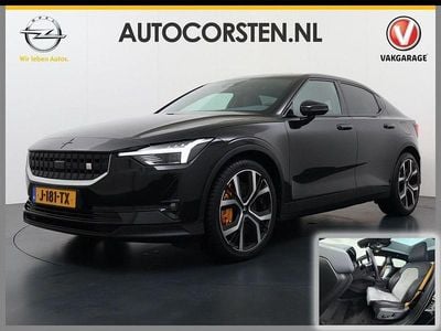 Gebraucht Polestar 2 Performance 300 kW (408 PS) 2020 Schwarz Kleinwagen