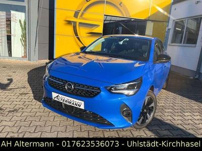 Gebraucht Opel Corsa-e Elegance 100 kW (136 PS) 2020 Blau Kleinwagen