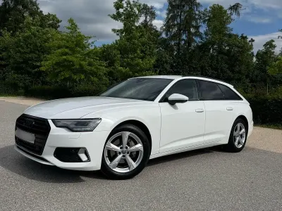 Gebraucht Audi A6 Ambiente 204 PS (150 kW) 2020 Weiß Kombi