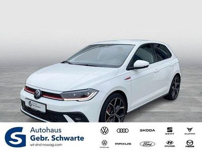 Gebraucht VW Polo GTI 207 PS (152 kW) 2023 Weiß Kleinwagen
