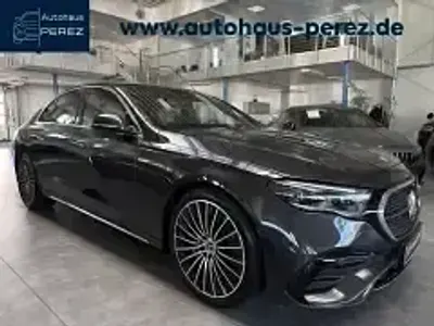 Gebraucht Mercedes E450 Premium 381 PS (280 kW) 2024 Grau Limousine