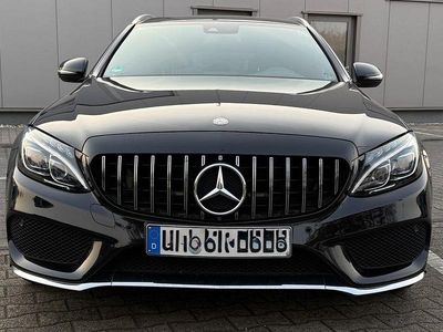 Gebraucht Mercedes C250 AMG line 211 PS (155 kW) 2015 Schwarz Limousine