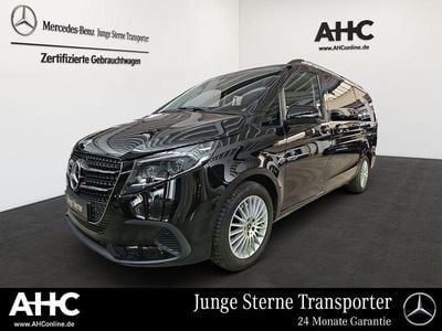 Gebraucht Mercedes V220 Style 163 PS (119 kW) 2025 Schwarz Van / Kleinbus