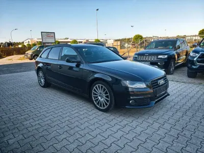 Gebraucht Audi A4 Ambition 143 PS (105 kW) 2011 Schwarz Kombi