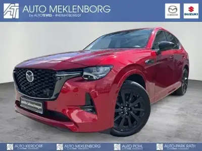 Gebraucht Mazda CX-60 Homura-Line 328 PS (241 kW) 2022 Soul red crystal SUV