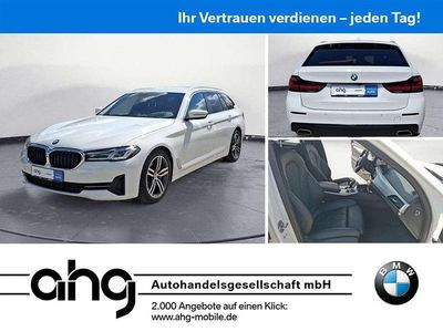 Usata BMW 530 Performance 286 CV (210 kW) 2023 Bianco Station wagon