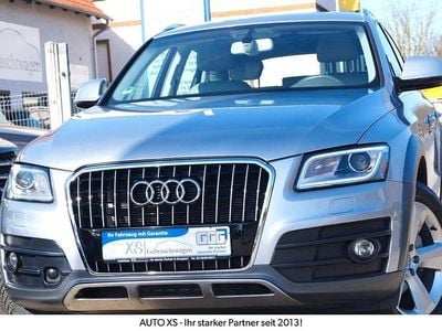 Second-hand Audi Q5 Ambiente 190 CP (139 kW) 2015 Argintiu SUV
