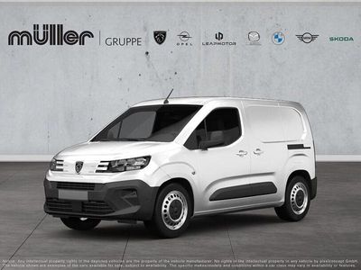 Nouă Peugeot Partner 110 CP (80 kW) 2026 Alb Monovolum