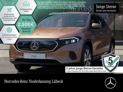 gebraucht Mercedes EQA350 4MATIC Progressive Distr. Multisitz HUD