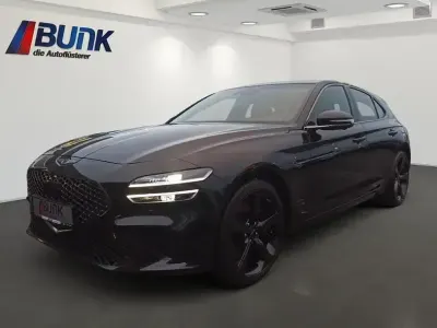Nouă Genesis G70 Sport 245 CP (180 kW) 2025 Negru Berlinǎ