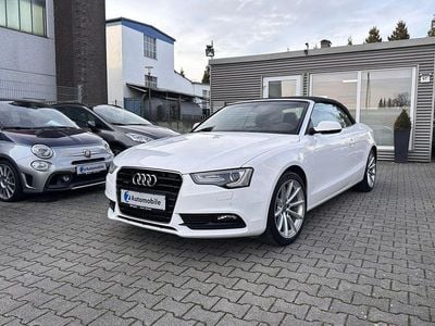 Gebraucht Audi A5 Cabriolet Comfort 224 PS (164 kW) 2013 Ibisweiã Cabrio