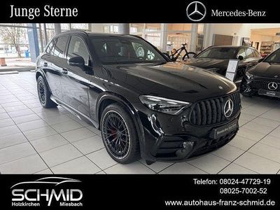 Gebraucht Mercedes GLC43 AMG AMG 421 PS (309 kW) 2024 Schwarz SUV