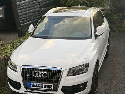 Usata Audi Q5 211 CV (155 kW) 2010 Bianco SUV