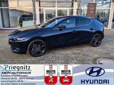 Gebraucht Mazda 3 Homura-Line 140 PS (102 kW) 2024 Blau Limousine