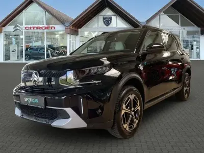 Gebraucht Citroën e-C3 Aircross 52 kW (72 PS) 2025 Schwarz SUV