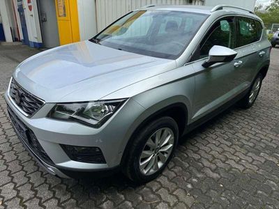 gebraucht Seat Ateca Style Navi+Kamera+Bluetooth+Standheizung