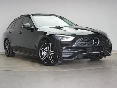Gebraucht Mercedes C300e AMG line 204 PS (150 kW) 2023 Schwarz Limousine