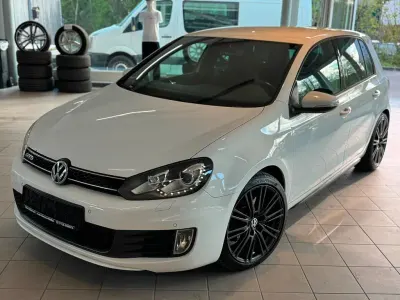 Gebraucht VW Golf VII GTD 170 PS (125 kW) 2012 Weiß Limousine