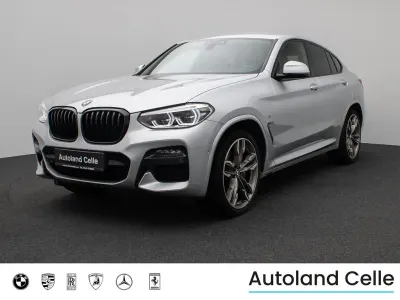 Gebraucht BMW X4 Performance 340 PS (250 kW) 2020 Silber SUV