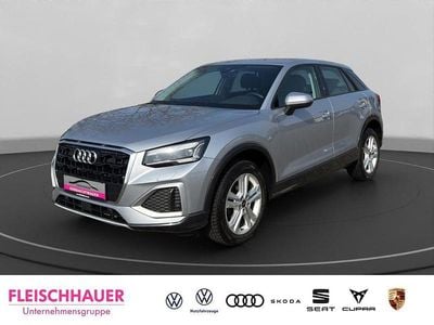 Second-hand Audi Q2 Advanced Plus 150 CP (110 kW) 2023 Argintiu SUV