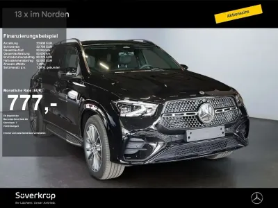 Gebraucht Mercedes GLE350 AMG 197 PS (144 kW) 2026 Schwarz SUV