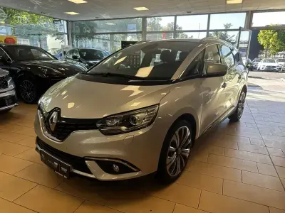 Gebraucht Renault Grand Scénic IV Business 120 PS (88 kW) 2020 Silber Van / Kleinbus