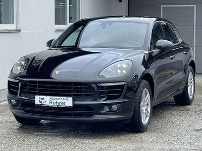 gebraucht Porsche Macan S Diesel Pano Leder Navi Bi-Xenon PDC