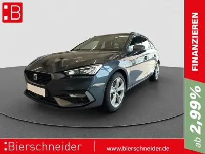 Gebraucht Seat Leon FR 150 PS (110 kW) 2024 Grau Kombi