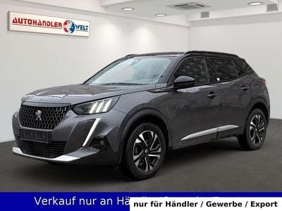 Gebraucht Peugeot 2008 GT-line 131 PS (96 kW) 2021 Grau SUV