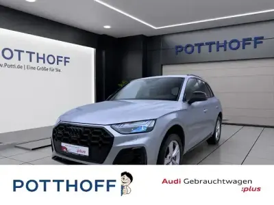 Gebraucht Audi Q5 Business 367 PS (269 kW) 2025 Florettsilber metallic SUV