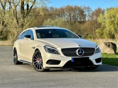 Mercedes CLS500 Shooting Brake