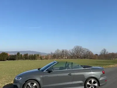 Gebraucht Audi A3 Cabriolet S-Line 190 PS (139 kW) 2017 Grau Cabrio