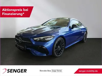 Gebraucht Mercedes CLE300 AMG 258 PS (189 kW) 2025 Blau Coupé