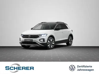 Gebraucht VW T-Roc Cabriolet Life 150 PS (110 kW) 2025 Pure white SUV