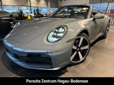 Schiefergrau neo Gebraucht 2025 Porsche 911 Carrera Cabriolet Sport Cabrio | 159.911 € (Guter Preis)