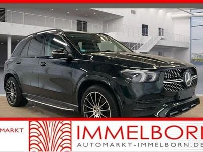 Gebraucht Mercedes GLE350 AMG 333 PS (244 kW) 2022 Grün SUV