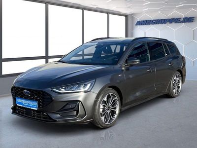 Gebraucht Ford Focus ST-Line X 155 PS (114 kW) 2024 Desert island blue met Kombi