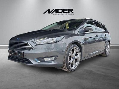 Gebraucht Ford Focus Titanium 150 PS (110 kW) 2014 Magneticgrau (metallic) Kombi