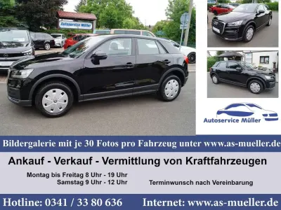 Gebraucht Audi Q2 150 PS (110 kW) 2017 Schwarz SUV