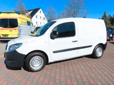 Usata Mercedes Citan 109 90 CV (66 kW) 2015 Bianco Monovolume