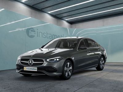 Grau Gebraucht 2022 Mercedes C200 Avantgarde Limousine | 39.086 € (Etwas zu teuer)